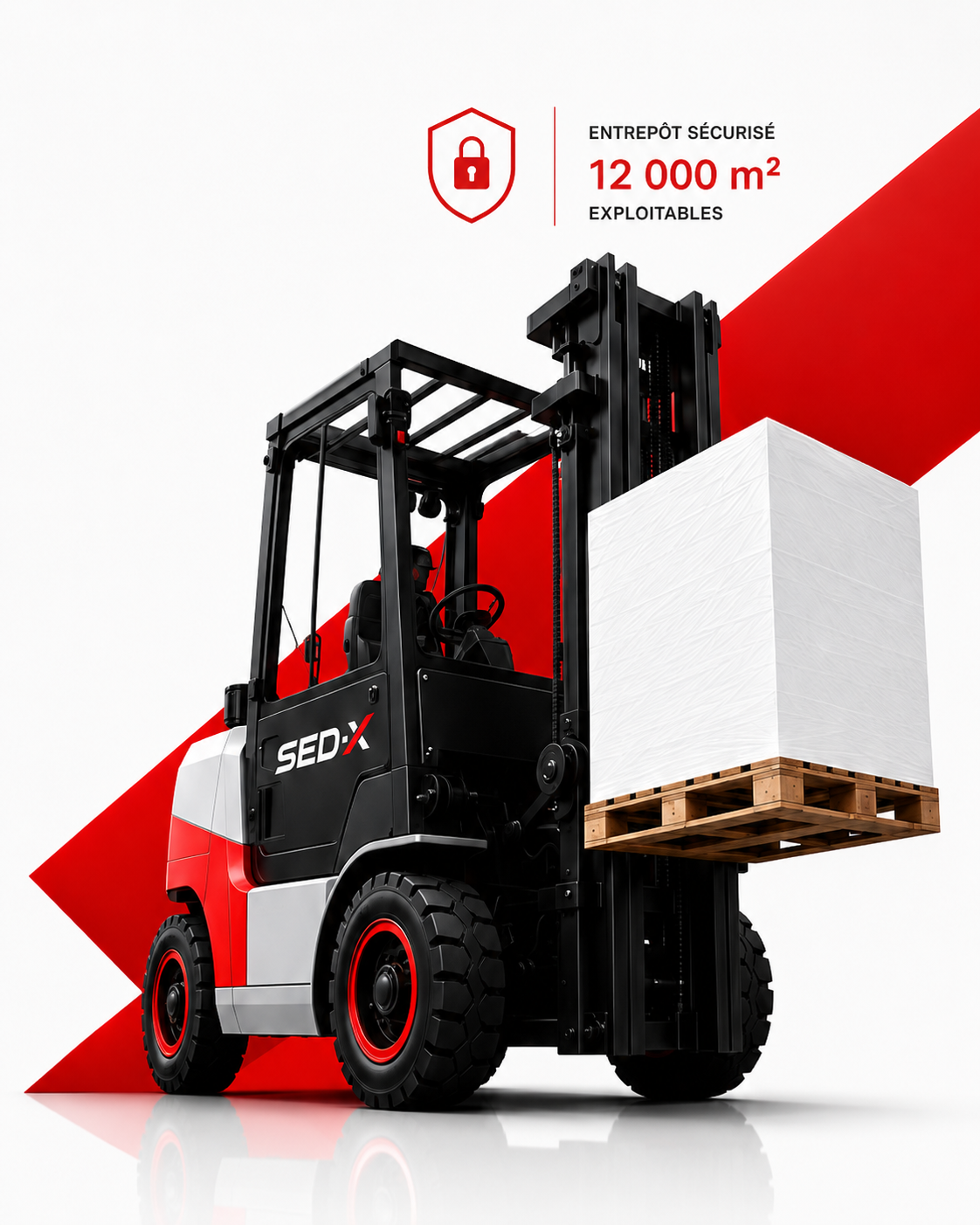 SED-X stockage industriel